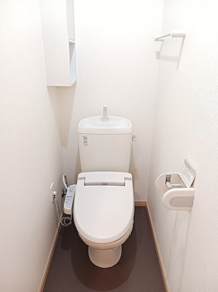 【トイレ】 | ハイム　グランツェリア | トイレです