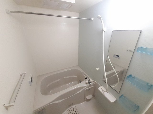 アスリヴァーⅡの浴室