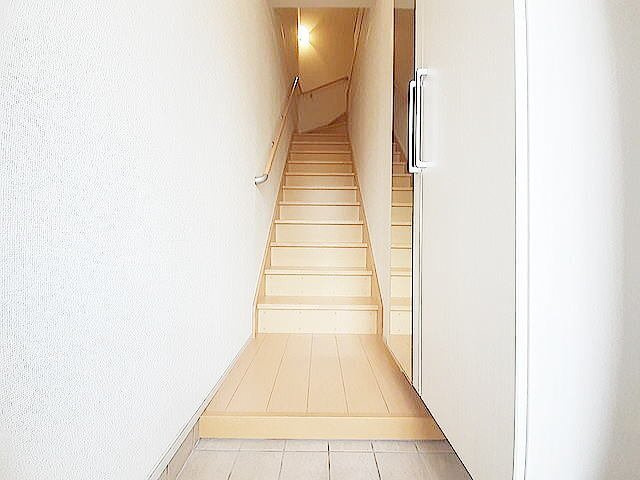 アスリヴァーⅡの玄関