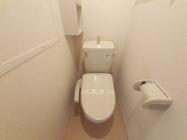 アスリヴァーⅡのトイレ