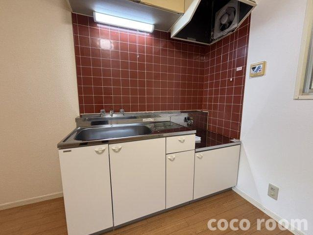 レピュート山崎 のキッチン