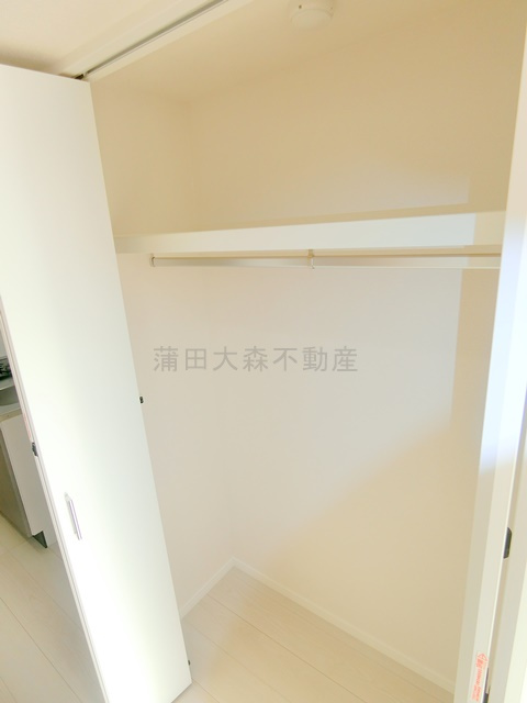リヴシティ蒲田イーストの収納|収納　クローゼット