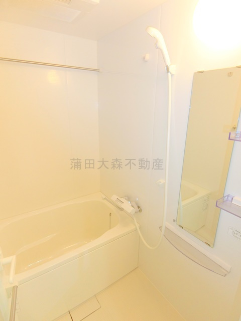リヴシティ蒲田イーストの浴室|浴室乾燥機付きのバスルーム　お風呂