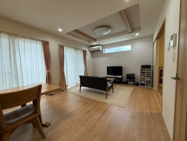 小平市花小金井４丁目の中古一戸建の居間・リビング