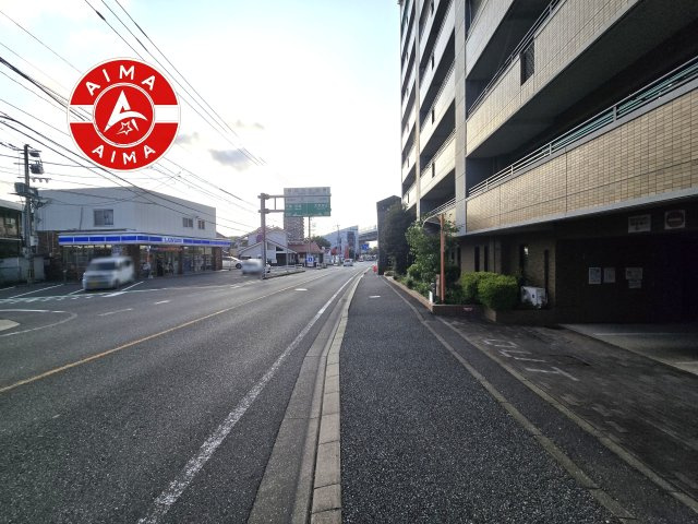 JGMヴェルデ城南の現況写真|前面道路含む現地の写真です。