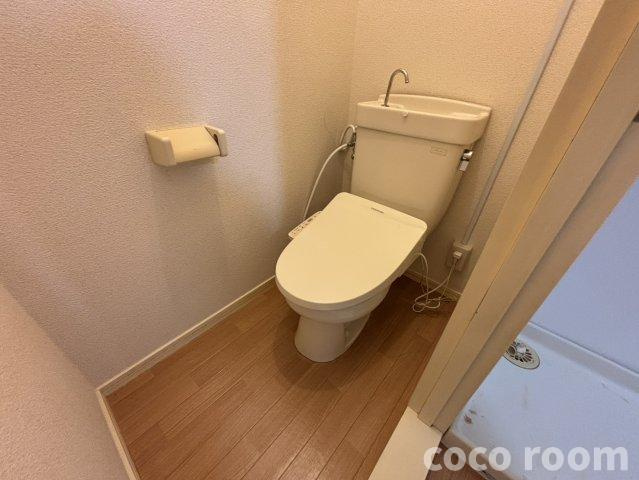 レピュート山崎 のトイレ