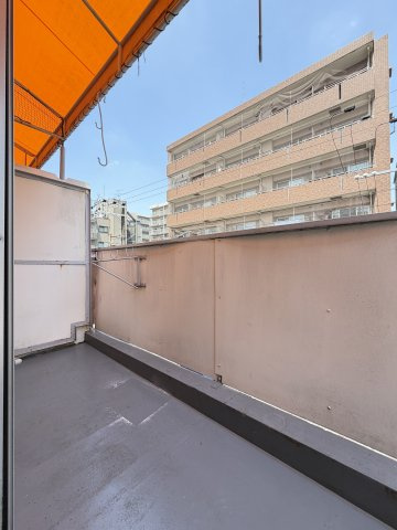 オークコート殿辻のバルコニー