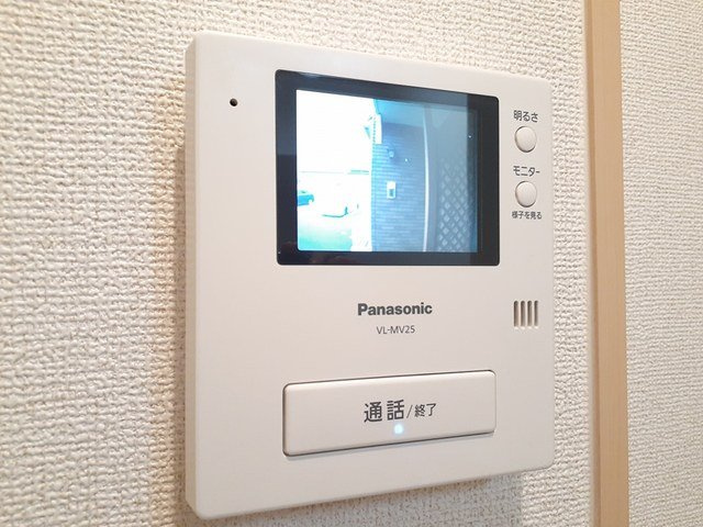 ジャンティユ　レヴェⅡのセキュリティ