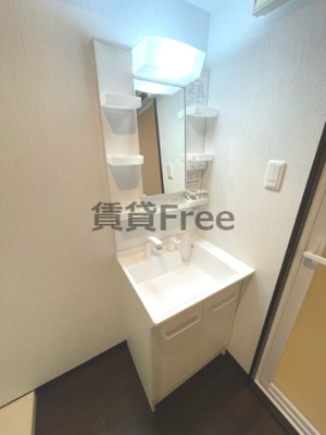 【独立洗面台】 | グランパシフィック生野東　仲介手数料無料