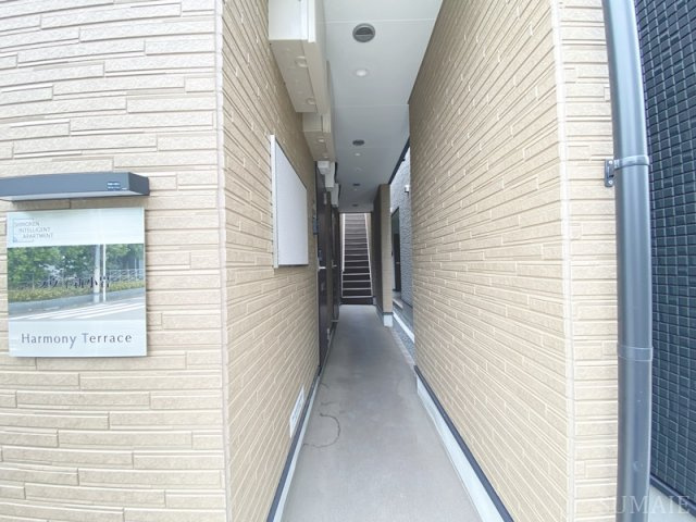 ラヴィ新小岩のエントランス|エントランスです☆