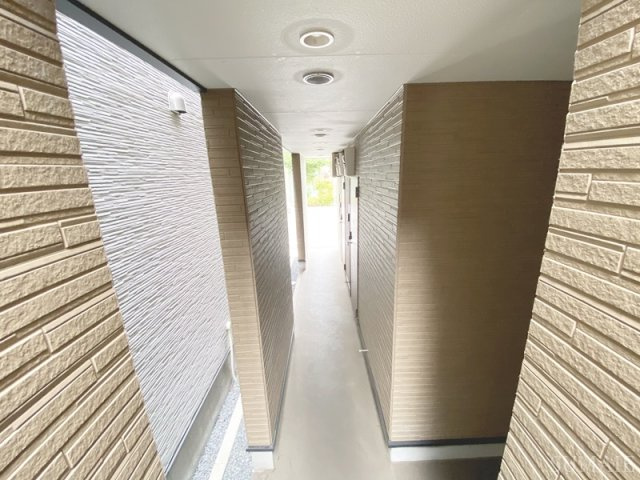 ラヴィ新小岩のロビー|共用廊下☆