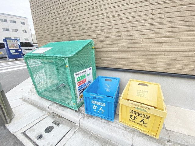 ラヴィ新小岩のその他共用部分|ゴミ置き場☆