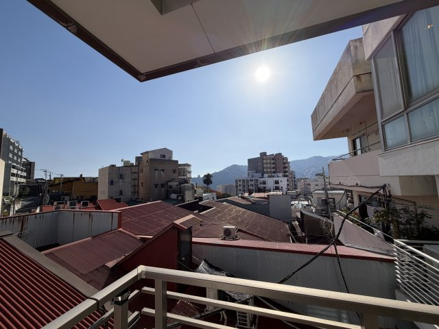 熱海市田原本町　角屋ビル3Fの展望