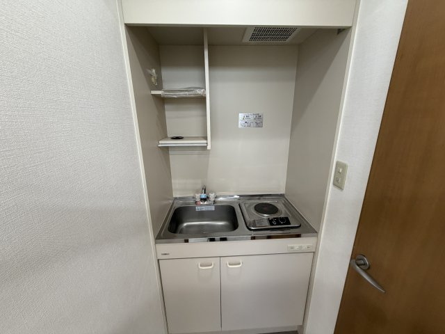 熱海市田原本町　角屋ビル3Fのキッチン