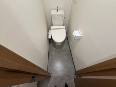 熱海市田原本町　角屋ビル3Fのトイレ
