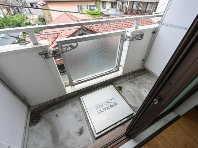 スカイコート横浜山手のバルコニー