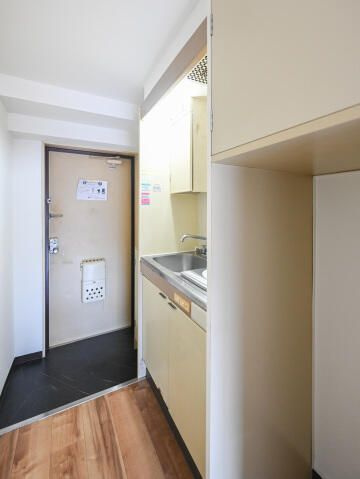 スカイコート横浜山手のキッチン