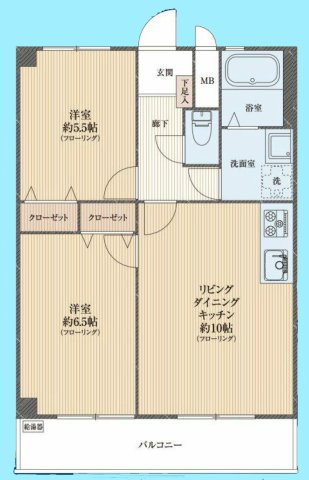 東久留米市前沢３丁目の中古マンション