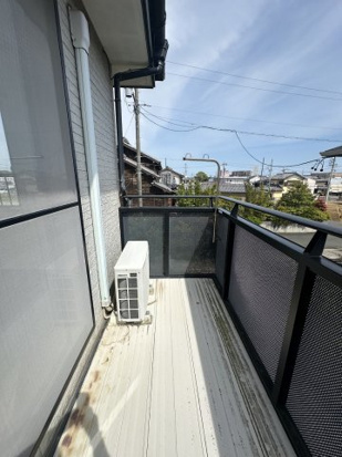 牟呂公文町貸家のバルコニー