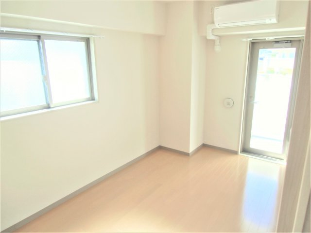 習志野市奏の杜１丁目の賃貸マンションの寝室|角部屋で明るい洋室です