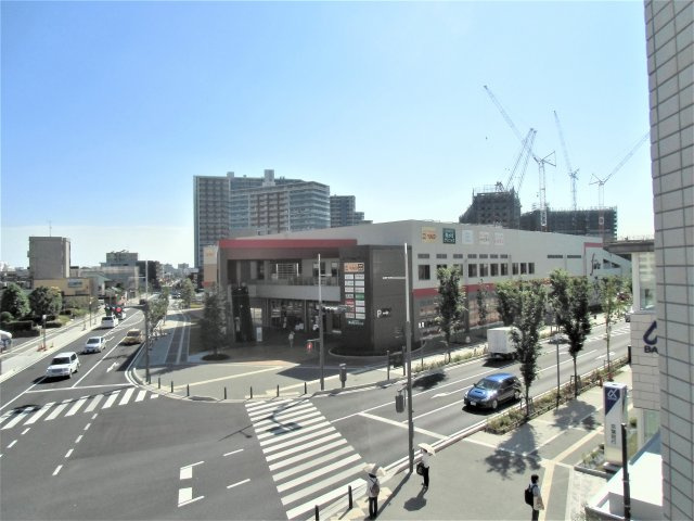 習志野市奏の杜１丁目の賃貸マンションの展望|奏で杜の景色が楽しめます