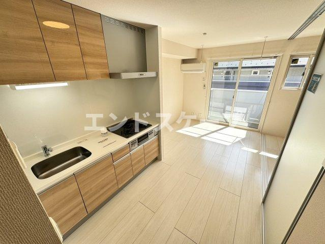 Freesiaのキッチン|高崎、前橋、伊勢崎エリアのお部屋探しはエンドスケープまで！お客様の理想お聞かせ下さい♪