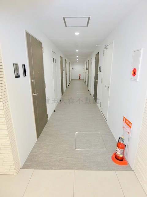 リヴシティ蒲田イーストのその他共用部分|共用廊下