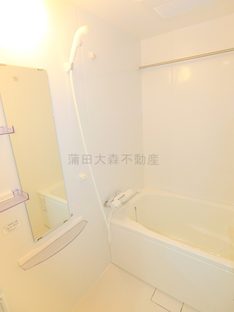 リヴシティ蒲田イーストの浴室|浴室乾燥機付きのバスルーム　お風呂