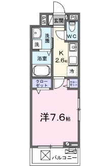 エナジーの間取り