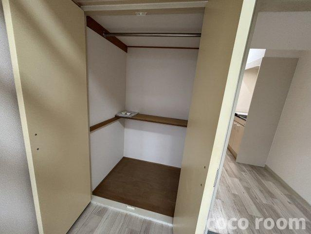 シトラスコート の収納