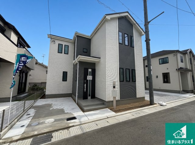 ◆堺市美原区阿弥　新築一戸建ての外観|お客様に長く安心して住んでいだだける事にこだわった家づくり！住んでからのアフターサービスにもしっかりと取り組んでいます！