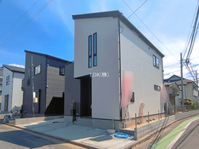 【外観】 | 新築戸建／ふじみ野市上福岡５丁目（全3棟） | 外構（撮影：'26/05/13）