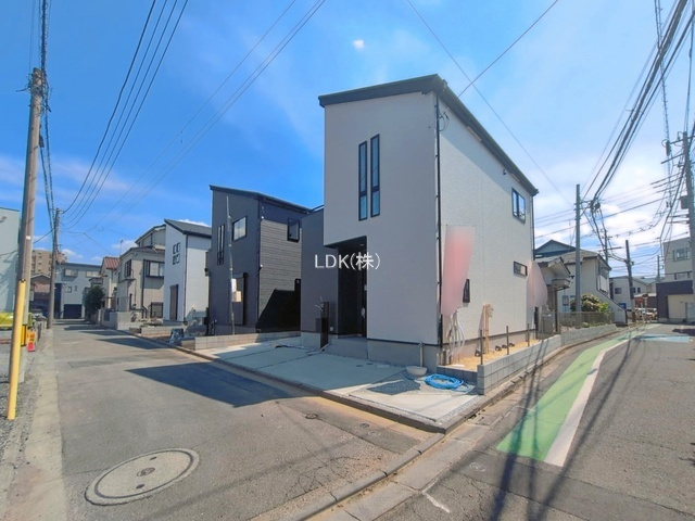 【前面道路含む現地写真】 | 新築戸建／ふじみ野市上福岡５丁目（全3棟） | 外構（撮影：'26/05/13）