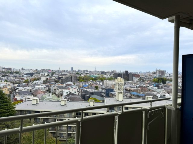 サンシティJ棟の展望|眺望