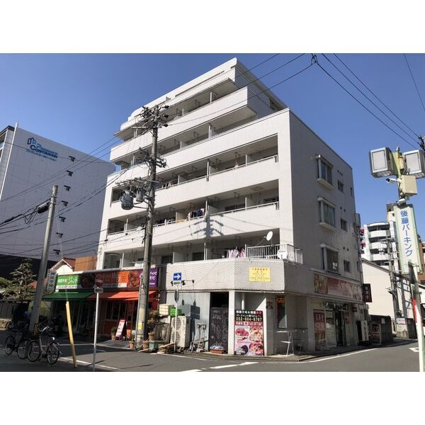 名古屋市中区栄５丁目の賃貸マンションの外観