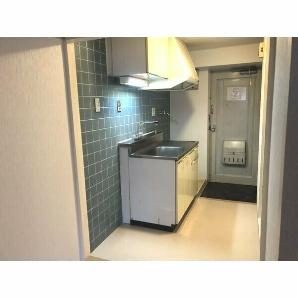 名古屋市中区栄５丁目の賃貸マンションのキッチン