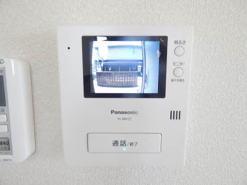 パストラル久留米 A棟のセキュリティ