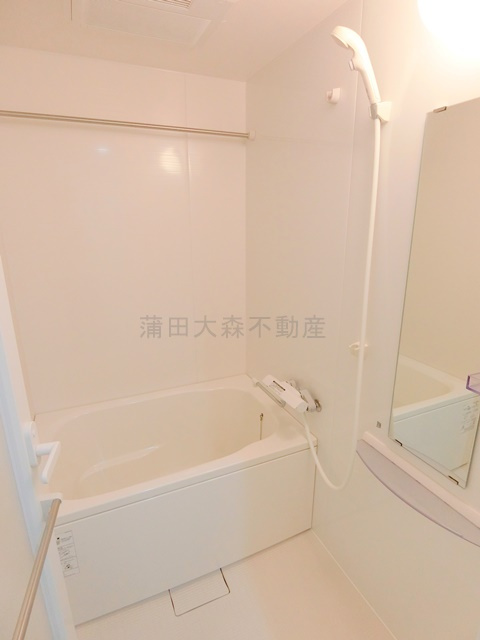リヴシティ蒲田イーストの浴室|浴室乾燥機付きのバスルーム　お風呂