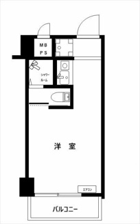 【間取り】 | パレ・ドール高輪 | 間取りです。