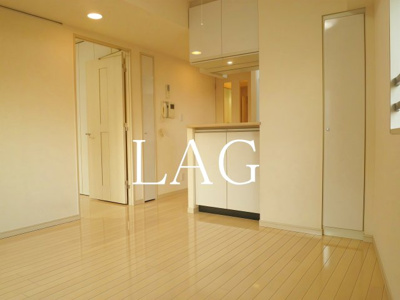 【居間・リビング】 | ガラ・グランディ日本橋 | 洋室のお部屋です。