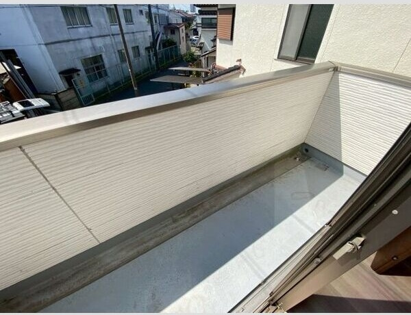 タウンハウス辻町のバルコニー