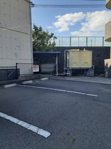 アプリコットガーデンの駐車場|駐車場完備です