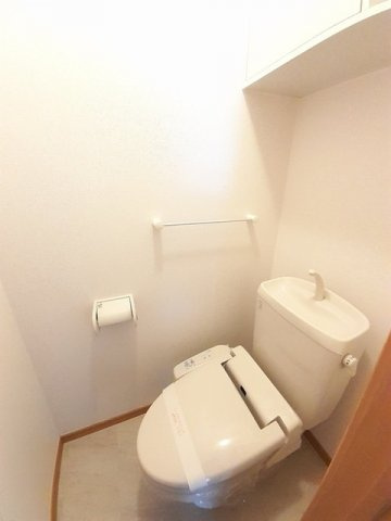 グレイス吉田　Ⅰ番館のトイレ|トイレもきれいです