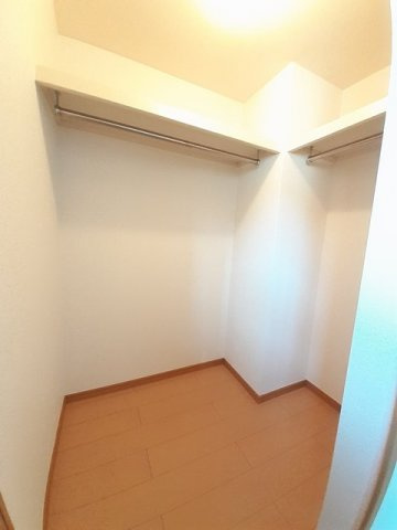 グレイス吉田　Ⅰ番館の収納|大きなスペースがあり、収納には困りません