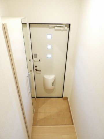 レオパラッツォの玄関|毎日通る玄関はこちらです