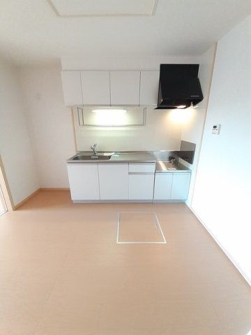 プラージュのキッチン|使いやすいキッチンです