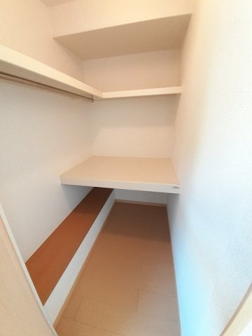 プラージュの収納|こまごまとしたものを収納できそうですね