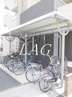 【その他共用部分】 | プリムヴェール金町 | 駐輪場です。