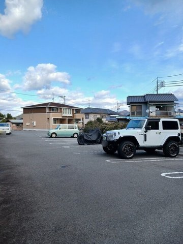 アートハウス２５・Ｂの駐車場|駐車場完備です