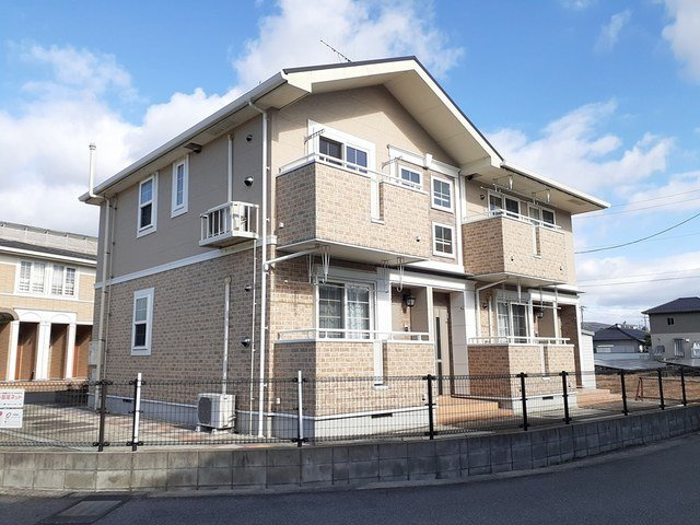 トレンディマイルームＢの外観|きれいな外観です